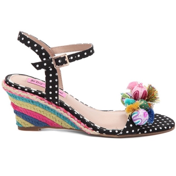 Betsey Johnson Shoes - Betsey Johnson Koko espadrilles wedge. NWT
